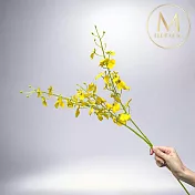 【Floral M】跳舞精靈文心蘭仿真花花材（1入組）