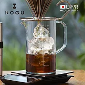 【日本下村KOGU】日製Tritan耐熱防摔咖啡公杯壺-600ml