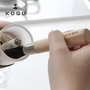 【日本下村KOGU】原木柄咖啡用具清潔毛刷