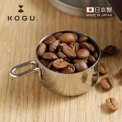 【日本下村KOGU】日製18-8不鏽鋼咖啡豆勺/量匙(10g)