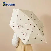 【UTOOKII】超輕量迷你摺疊口袋傘-貓咪印花