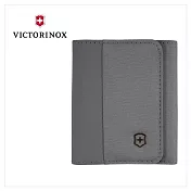 VICTORINOX 瑞士維氏 Travel Essentials 三摺短夾 653365/653366 灰