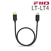 FIIO LT-LT4  Type-C轉Lightning傳輸線