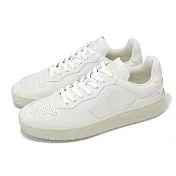 Veja 休閒鞋 V-90 O.T. Leather 男鞋 白 米白 皮革 經典 小白鞋 VD2003380B