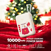 【正版授權】SNOOPY史努比 PD快充 雙線Q寶行動電源 10000mAh 狗來福