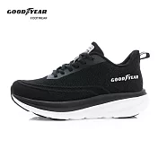 【Goodyear 固特異】飛鷹 3E寬楦緩震運動鞋 / GAMR43280 JP26.5 黑