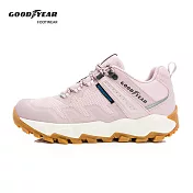 【Goodyear 固特異】都會探索 防撥水越野運動鞋 / GAWR42817 JP25.5 粉紫
