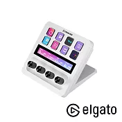 ELGATO Stream Deck+ 直播控制台-白色 公司貨