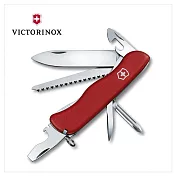 VICTORINOX 瑞士維氏Trailfinder 大型瑞士刀 111mm/12用/紅 0.8463