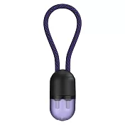 ENERGY FORT USB Type-C to USB Type-C 膠囊快充線(240W)(0.2M) 20cm 短線 -透紫