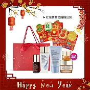 ESTEE LAUDER 雅詩蘭黛 年輕煥采旅行三入組送紅包袋+禮袋-新年情人禮品-公司貨