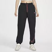 NIKE AS W NSW HR OS PANT 女休閒長褲-HV8463010 L 黑色