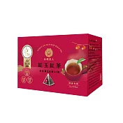 【台灣茶人】100%金葉金獎台灣茶 - 日月潭紅玉紅茶 盒裝獨立包裝