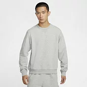 NIKE AS M NK DF SI CREW 男 長袖上衣-FZ0221063 L 灰色