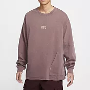 NIKE AS M NSW LS TEE NAIKE GCEL 男長袖上衣-HF0813208 3XL 紅色