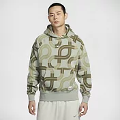 NIKE AS M NSW CNY AOP HOODIE 男 連帽上衣-HV8207370 M 綠色
