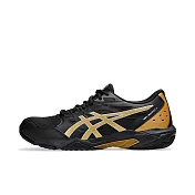 Asics Gel-rocket 11 2E [1071A094-005] 男女 排球鞋 羽球鞋 室內運動 寬楦 黑金