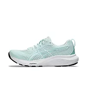 Asics Gel-contend 9 [1012B681-401] 女 慢跑鞋 彈力 支撐 緩震 粉綠