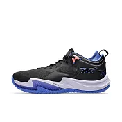 Asics Nova Surge Low 2 [1061A051-001] 男 籃球鞋 穩定 支撐 緩震 黑 藍