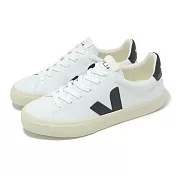 Veja 休閒鞋 Campo Ca Leather 女鞋 白 黑 奶油底 經典 小白鞋 CA0120535A