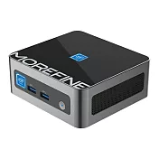 MOREFINE M9 (升級版)迷你電腦(Intel N150 3.6GHz) - 32G/512G 小桌機 雙螢幕輸出 WIN11 隨貨贈好禮 -32G/512G