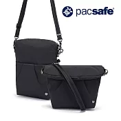 Pacsafe® CX 專利防盜包 可擴充側背包 5L  黑色