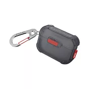 Skinarma日本潮牌  AirPods Pro 2 Mecha 未來元素耳機保護套 霧黑