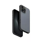 UNIQ iPhone16 Pro/ProMax Lyden Ds 耐刮皮革磁吸手機殼 16ProMax水洗藍/黑