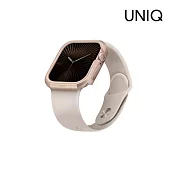 UNIQ Valencia S10 42/46mm 輕薄鋁合金防撞保護殼  金色42mm