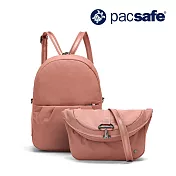 Pacsafe® CX 專利防盜後背包 8L  玫瑰粉