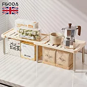 【英國FGODA】廚房桌面收納分層置物架-3入