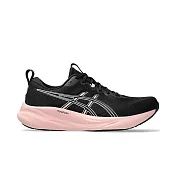 Asics Gel-pulse 16 [1012B755-001] 女 慢跑鞋 彈力 支撐 緩震 黑 粉紅