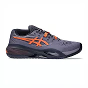 Asics Gel-resolution X 2E [1041A487-500] 男 網球鞋 寬楦 澳網 穩定 暗紫 橘