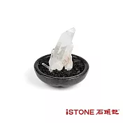 石頭記 開運擺件-療癒水晶簇(限量-小) 黑曜石