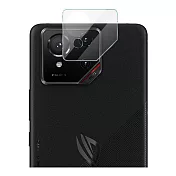 Imak ASUS 華碩 ROG Phone 9 / 9 Pro 鏡頭玻璃貼(兩片裝) 奈米吸附 -透明