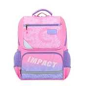 【IMPACT】怡寶 紮染風成長型護脊書包-粉紅 /個 IM003691PK