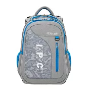 【IMPACT】怡寶 STARAIR系列成長型護脊書包-灰色/個 IM00303GY