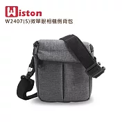 Wiston W2407(S)微單眼相機側背包 深灰色