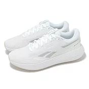 Reebok 走路鞋 DMX Comfort + 2.0 男鞋 女鞋 白 灰 針織 緩衝 支撐 休閒鞋 100210253 30cm WHITE/SAGE