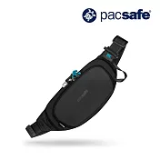 Pacsafe® ECO 專利防盜包 斜背包 腰包 3.5L  黑色