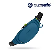Pacsafe® ECO 專利防盜包 斜背包 腰包 3.5L  潮汐藍