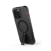 SKINARMA iPhone 16 Pro / 16 Pro Max Helix 磁吸帶支架相機鈕防摔手機殼 iPhone 16 Pro 黑