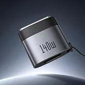 Mcdodo麥多多 OT685閃速系列140W磁吸轉接頭LQ USB-C to Magsafe3  黑色