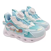 大耳狗旋轉扣運動鞋 (K173) 三麗鷗 休閒鞋 旋轉扣運動鞋 三麗鷗童鞋 大耳狗 中大童鞋 童鞋 SANRIO 女中童 女大童 布鞋 運動鞋 女童鞋 嬰幼童鞋 卡通童鞋 20cm 大耳狗水色