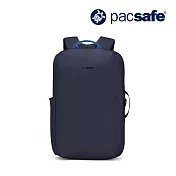 Pacsafe® V 專利防盜後背包 16吋電腦包 18L  海洋藍