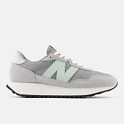 New Balance [WS237CE] 女 休閒鞋 運動 復古 B楦 NB 237 緩震 舒適 雲灰