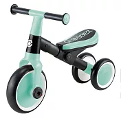 【GLOBBER 哥輪步】LEARNING TRIKE 2合1多功能滑步腳踏車 - 多色可選 經典薄荷綠