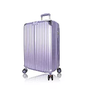 DF travel-璀璨系列PC避震輪TSA海關鎖20吋旅行箱 - 多色可選  紫色
