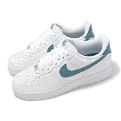 Nike 休閒鞋 Air Force 1 07 男鞋 女鞋 白 藍 乾燥藍 AF1 經典 FJ4146-114