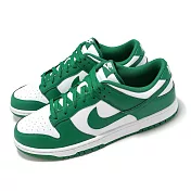 Nike 休閒鞋 Dunk Low 男鞋 女鞋 綠 祖母綠 白 復古 低筒 HF5441-101